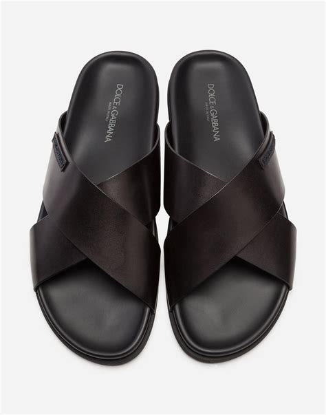 dolce gabbana men sandals
